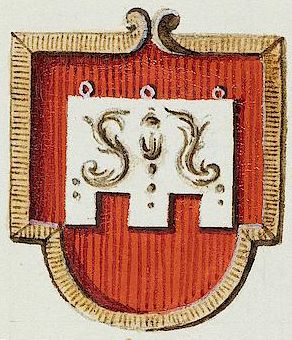 Arms of Ulrich Ivon Werdenberg-Sargans