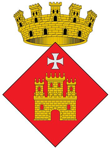 Escudo de Sitges/Arms (crest) of Sitges