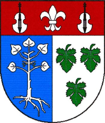 Arms of Svatobořice-Mistřín
