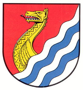 Wappen von Wenningstedt-Braderup/Arms (crest) of Wenningstedt-Braderup