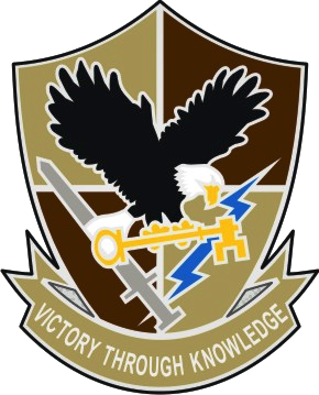 Coat of arms (crest) of 706th Military Intelligence Group, US Army