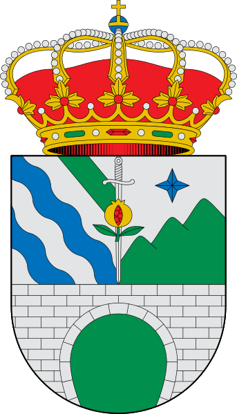 Escudo de Alpujarra de la Sierra/Arms (crest) of Alpujarra de la Sierra