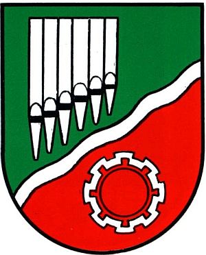 Wappen von Ansfelden/Arms of Ansfelden