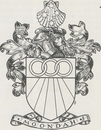 Coat of arms (crest) of Australian Administrative Staff College