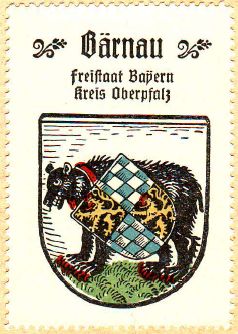 Wappen von Bärnau/Coat of arms (crest) of Bärnau
