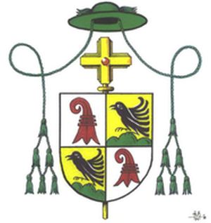 Arms (crest) of Hansjörg Vogel