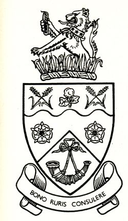 Arms (crest) of Burnley RDC