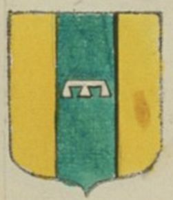 Coat of arms (crest) of Butchers in Breteuil