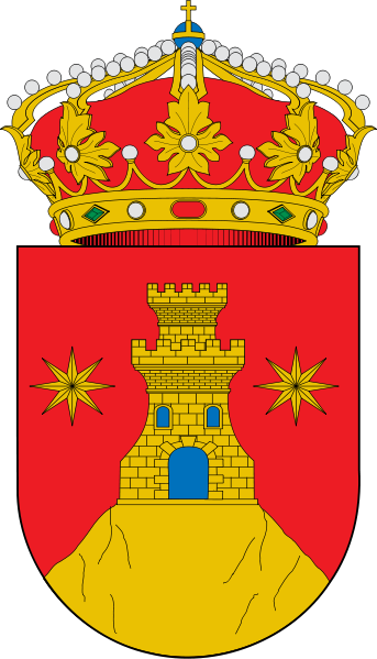 Escudo de Cabezón de la Sal/Arms (crest) of Cabezón de la Sal