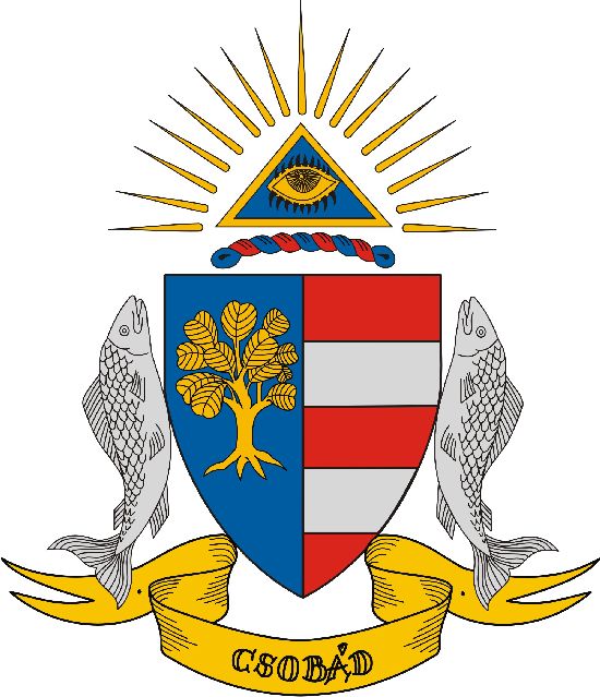 350 pxCsobád (címer, arms)