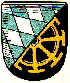 Wappen von Eggmühl/Arms of Eggmühl
