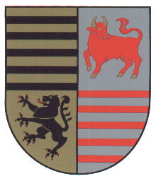 Wappen von Elbe-Elster / Arms of Elbe-Elster