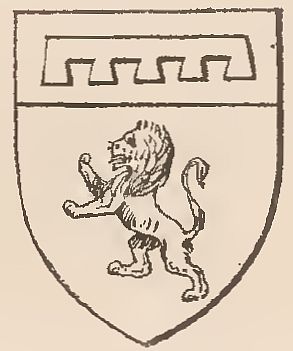 Arms of Thomas Dampier