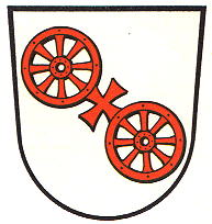 Wappen von Fritzlar / Arms of Fritzlar