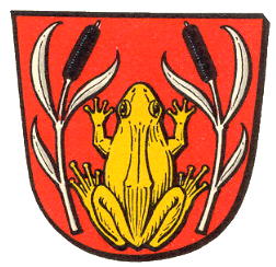Wappen von Froschhausen / Arms of Froschhausen