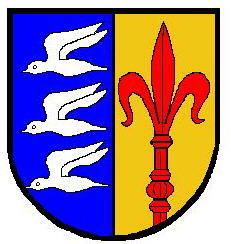 Wappen von Hohenkirchen (Wangerland) / Arms of Hohenkirchen (Wangerland)