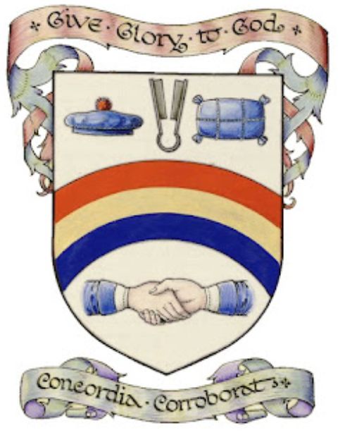 Arms of Incorporation of Bonnetmakers and Dyers of Glasgow