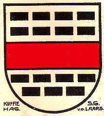 Wapen van Nederveen-Cappel/Coat of arms (crest) of Nederveen-Cappel