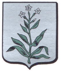 Wapen van Overboelare/Coat of arms (crest) of Overboelare