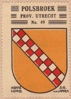 Wapen van Polsbroek/Coat of arms (crest) of Polsbroek