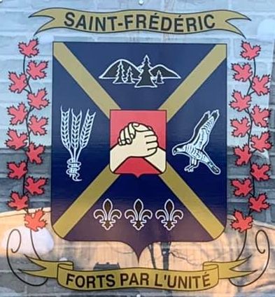 Coat of arms (crest) of Saint-Frédéric