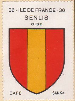 Blason de Senlis (Oise)