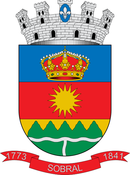 Arms (crest) of Sobral (Ceará)