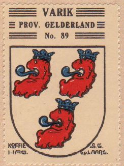Wapen van Varik/Coat of arms (crest) of Varik