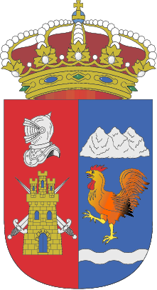Escudo de Villanasur de Río Oca