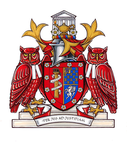 Arms of York University (Law School)