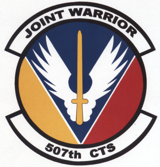File:507th Combat Training Squadron, US Air Force.png