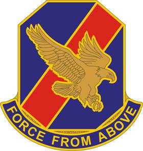 Arms of 77th Combat Aviation Brigade, Arkansas Army National Guard