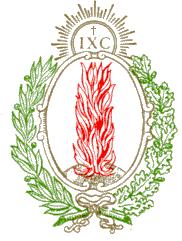 Arms (crest) of the Basilian Order in Ukraine