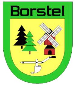 Wappen von Borstel (Neustadt am Rübenberge)/Arms (crest) of Borstel (Neustadt am Rübenberge)