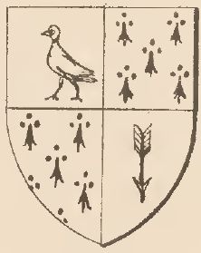 Arms (crest) of Hugh Boulter
