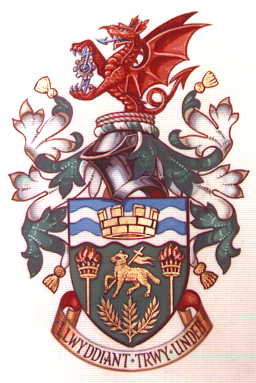 Arms (crest) of Cynon Valley