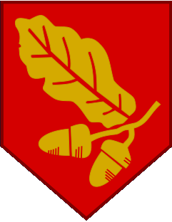 Coat of arms (crest) of the Defence Forces Training Centre, Ireland