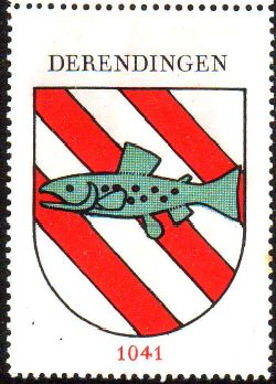 Wappen von/Blason de Derendingen (Solothurn)