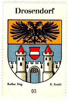 Wappen von Drosendorf-Zissersdorf/Coat of arms (crest) of Drosendorf-Zissersdorf