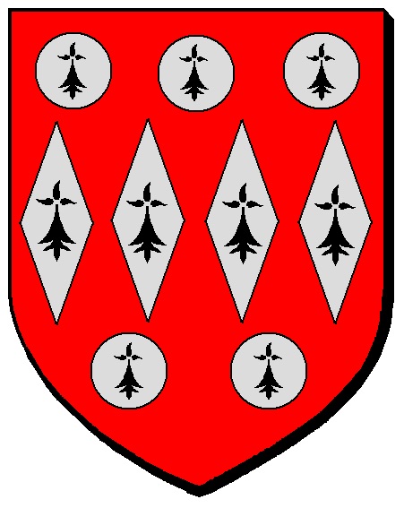 Blason de Hénansal/Arms of Hénansal
