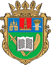 Arms of Koreckiy Raion