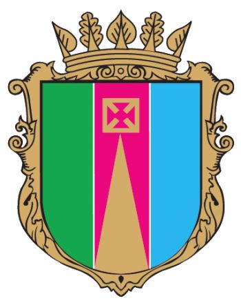 Arms of Kostopil Raion