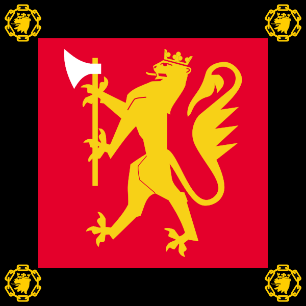 Coat of arms (crest) of the Logistic Regiment Colour