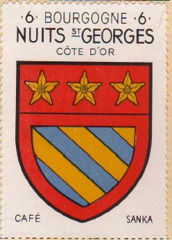 Blason de Nuits-Saint-Georges