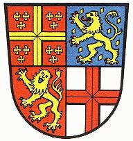 Wappen von Oberwesterwaldkreis/Arms of Oberwesterwaldkreis