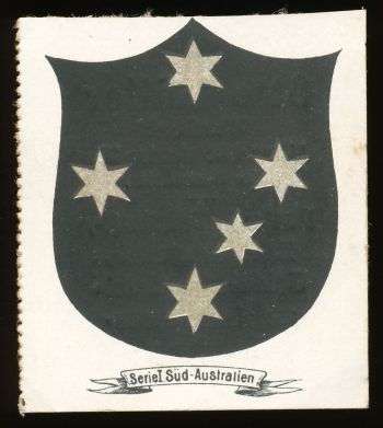 Wappen von South Australia/Coat of arms (crest) of South Australia