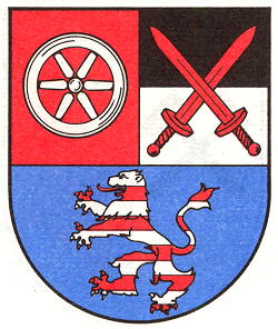 Wappen von Treffurt/Arms of Treffurt