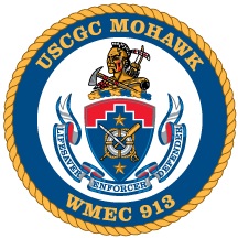 Coat of arms (crest) of the USCGC Mohawk (WMEC-913)