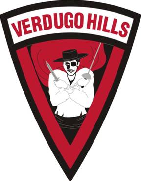 Arms of Verdugo Hills High School Junior Officer Training Corps, US Army