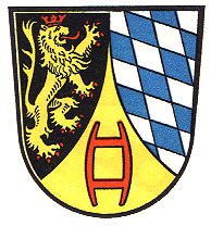 Wappen von Weinheim/Arms (crest) of Weinheim